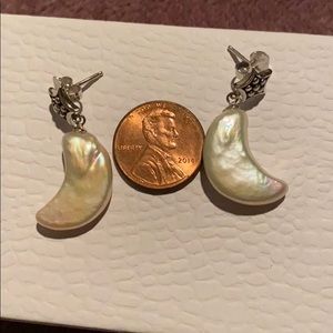 Sterling silver earrings